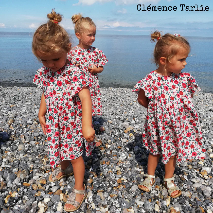 Duo femme enfant blouse et robe LOUISE PDF - Image 6