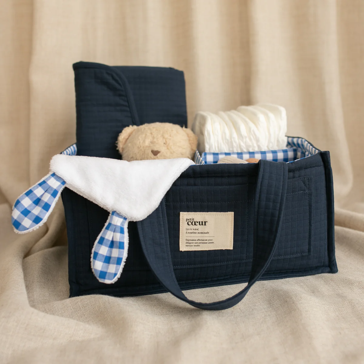Patron accessoires bébé bain et change SOFIA pochette - Image 11