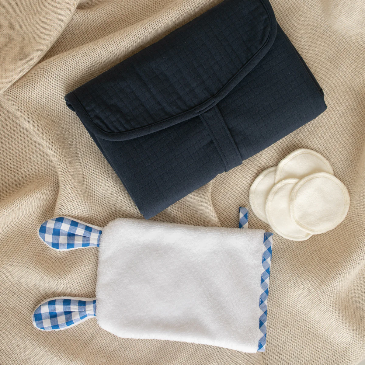 Patron accessoires bébé bain et change SOFIA pochette - Image 13