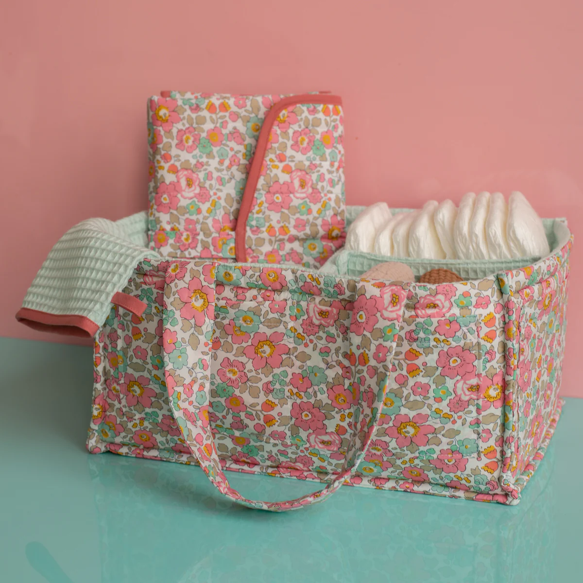 Patron accessoires bébé bain et change SOFIA pochette - Image 16