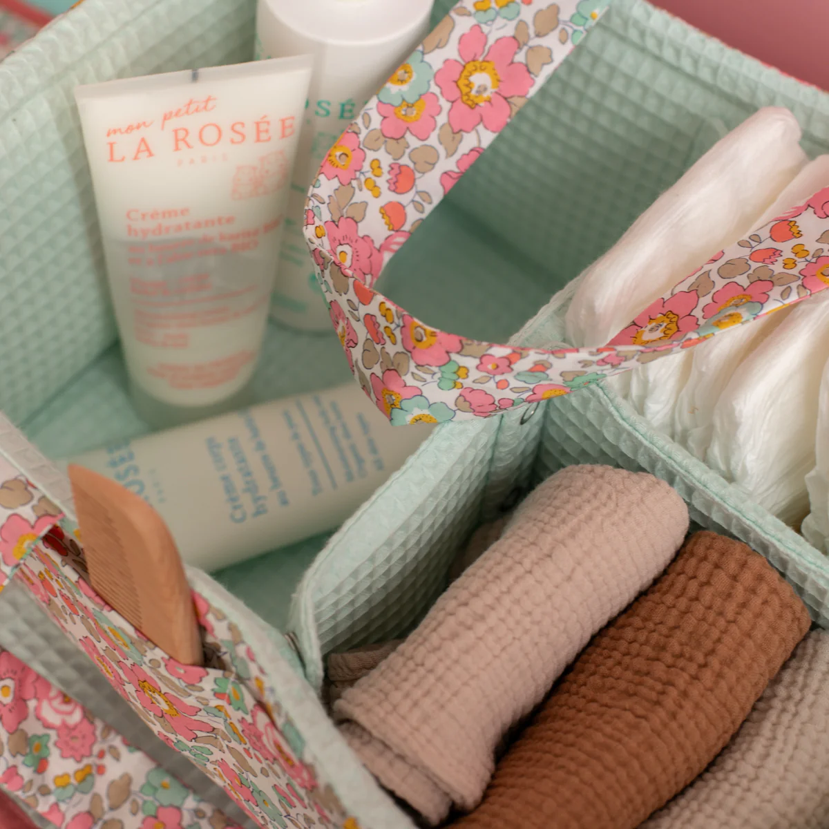 Patron accessoires bébé bain et change SOFIA pochette - Image 18