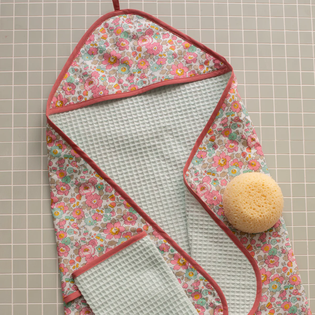 Patron accessoires bébé bain et change SOFIA pochette - Image 19