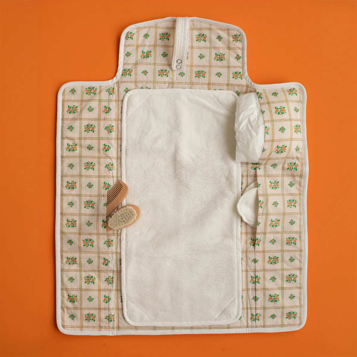 Patron accessoires bébé bain et change SOFIA pochette - Image 6