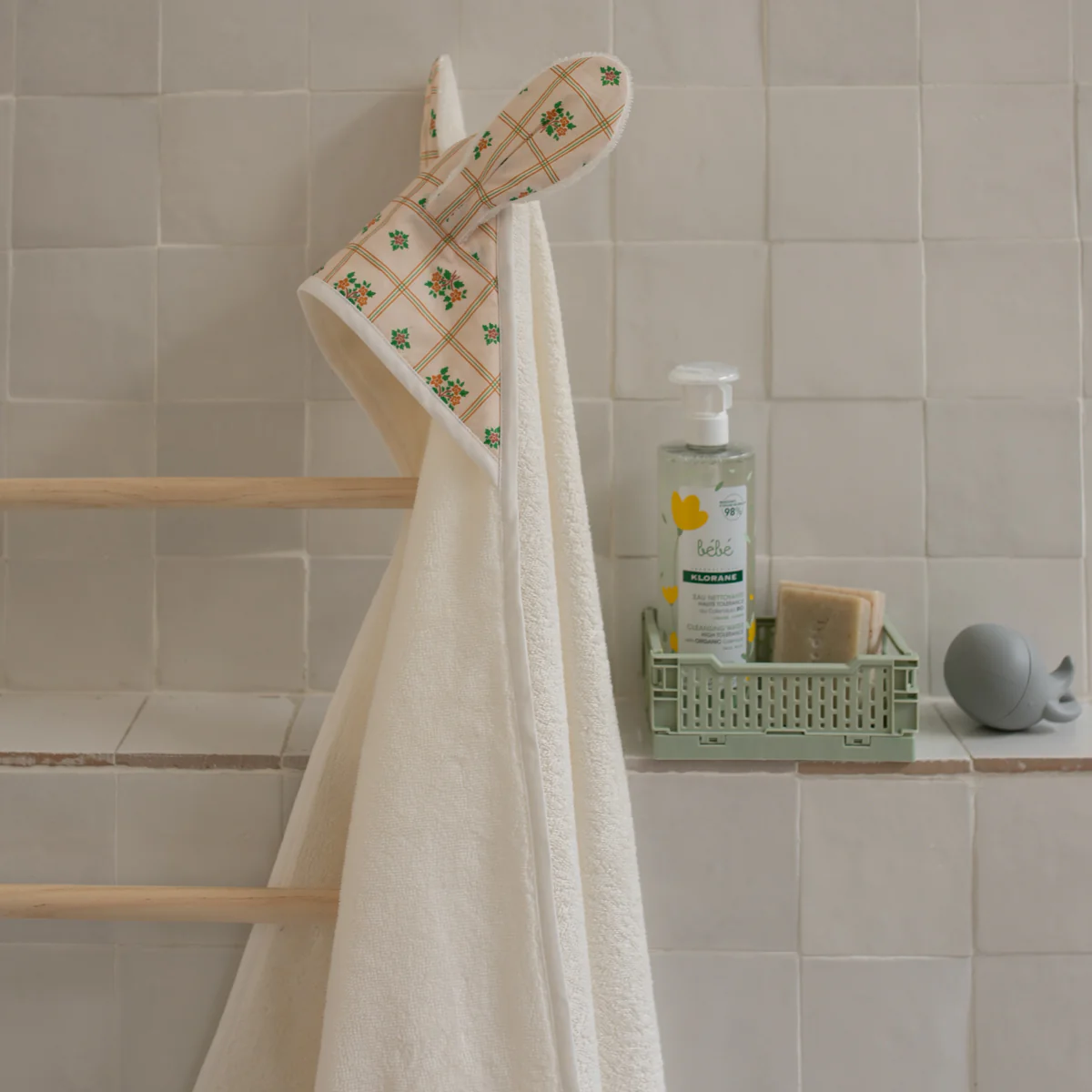 Patron accessoires bébé bain et change SOFIA pochette - Image 7