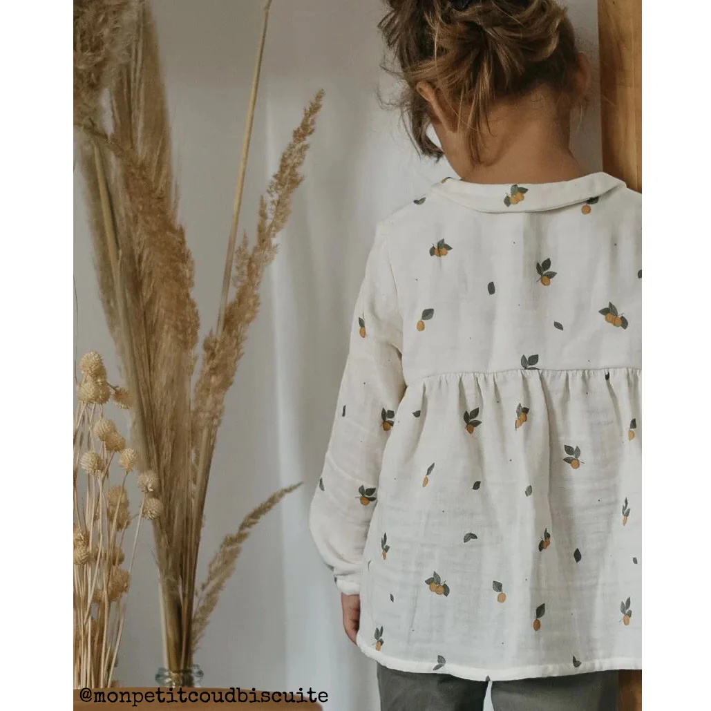 Patron blouse et robe bébé STOCKHOLM pochette - Image 10