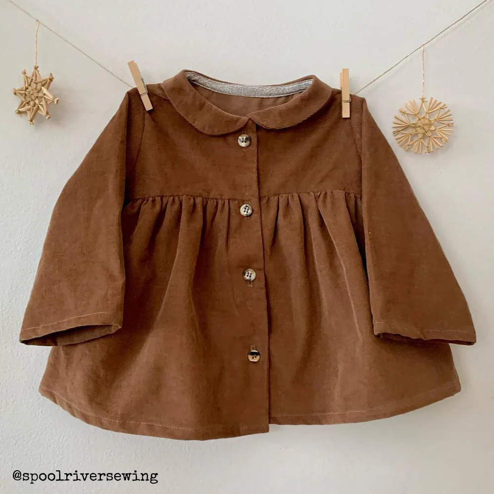 Patron blouse et robe bébé STOCKHOLM pochette - Image 16