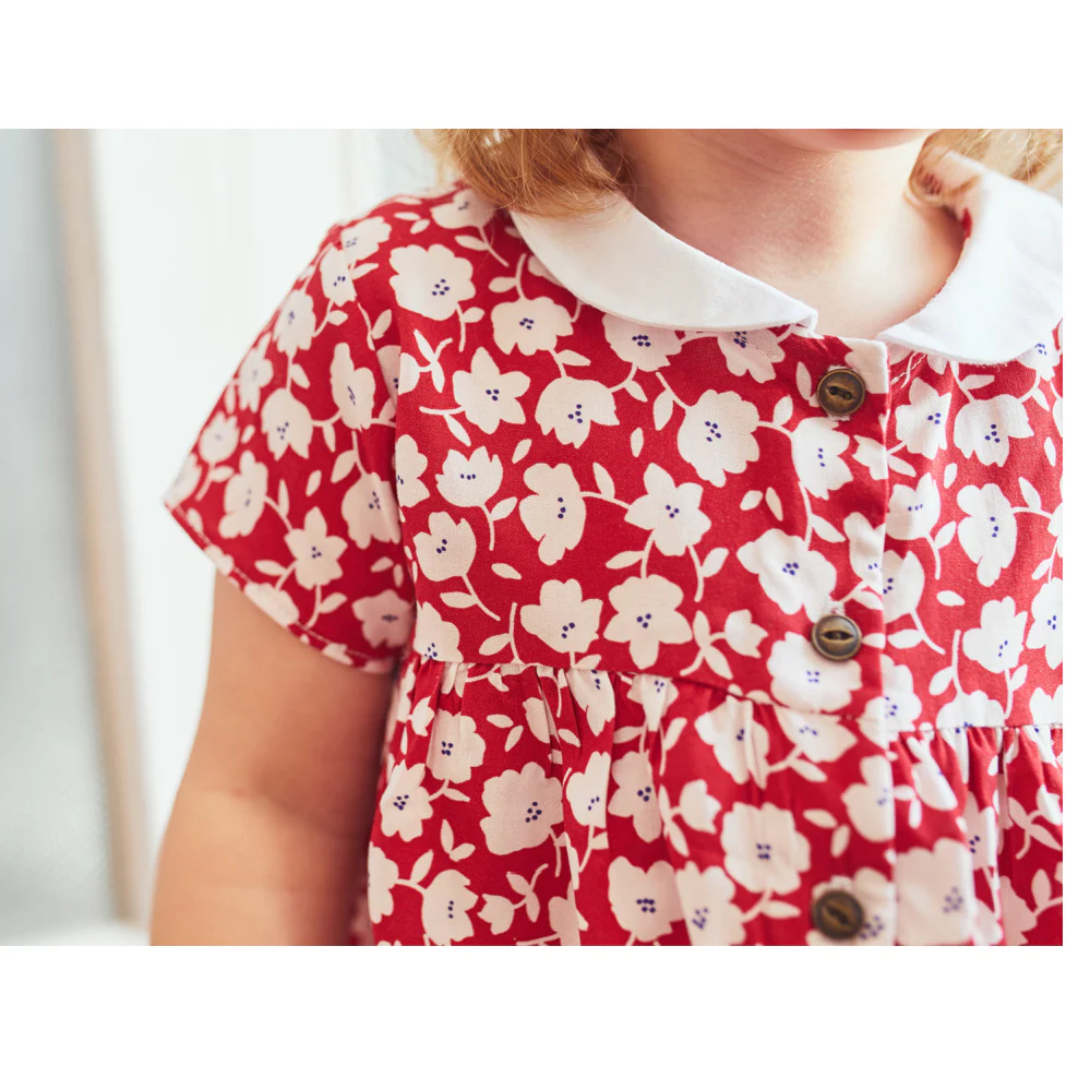 Patron blouse et robe bébé STOCKHOLM pochette - Image 6