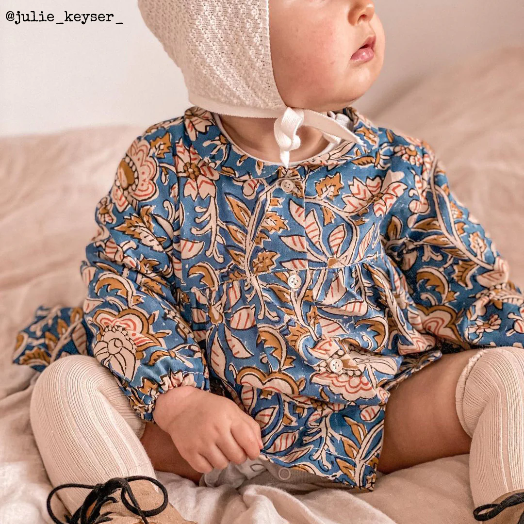 Patron blouse et robe bébé STOCKHOLM pochette - Image 7