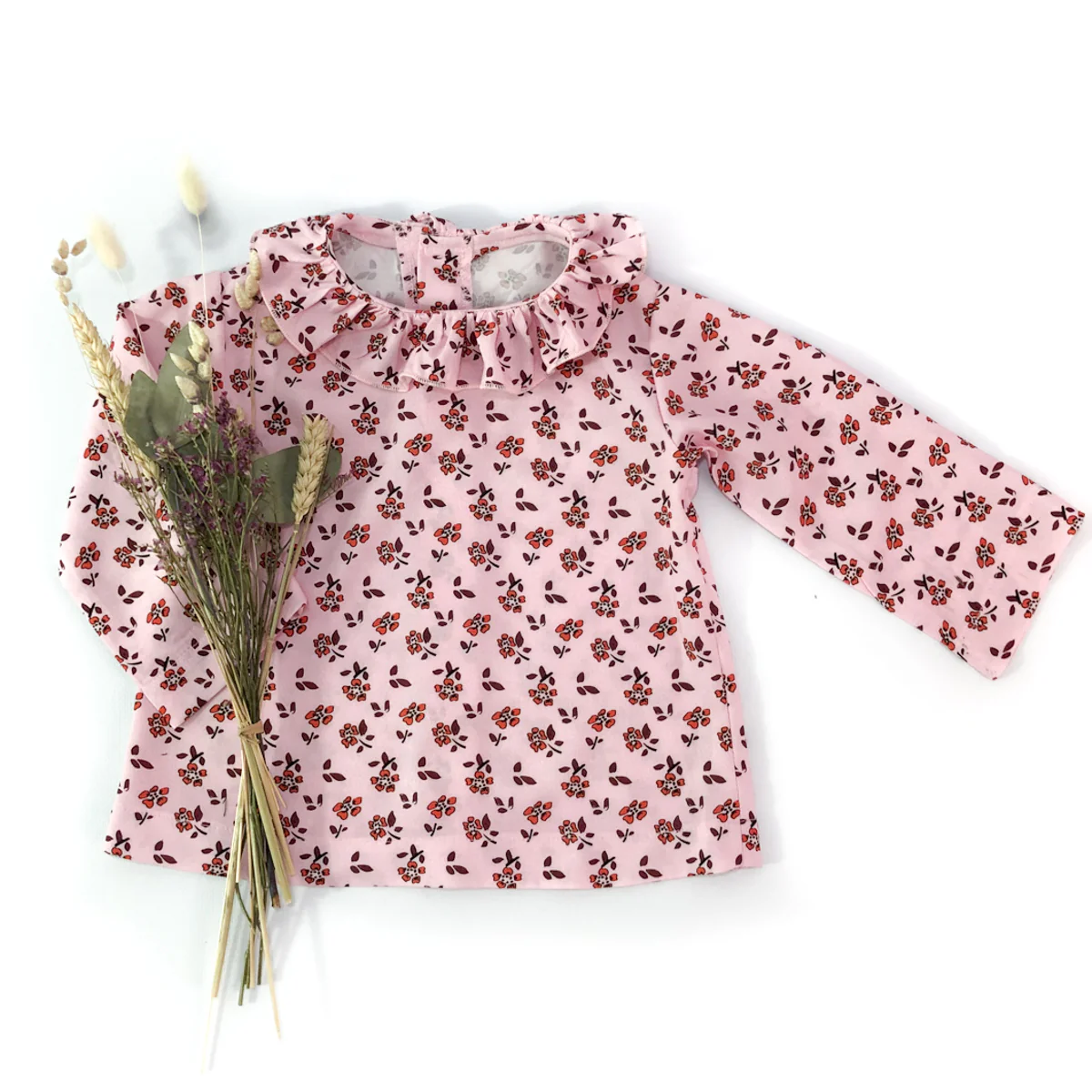 Patron blouse bébé ELECTRE PDF - Image 17