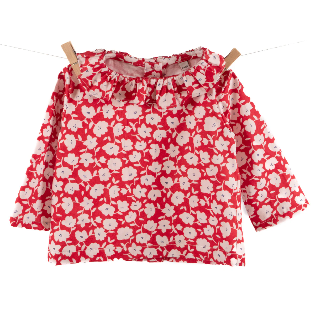 Patron blouse bébé ELECTRE PDF - Image 18