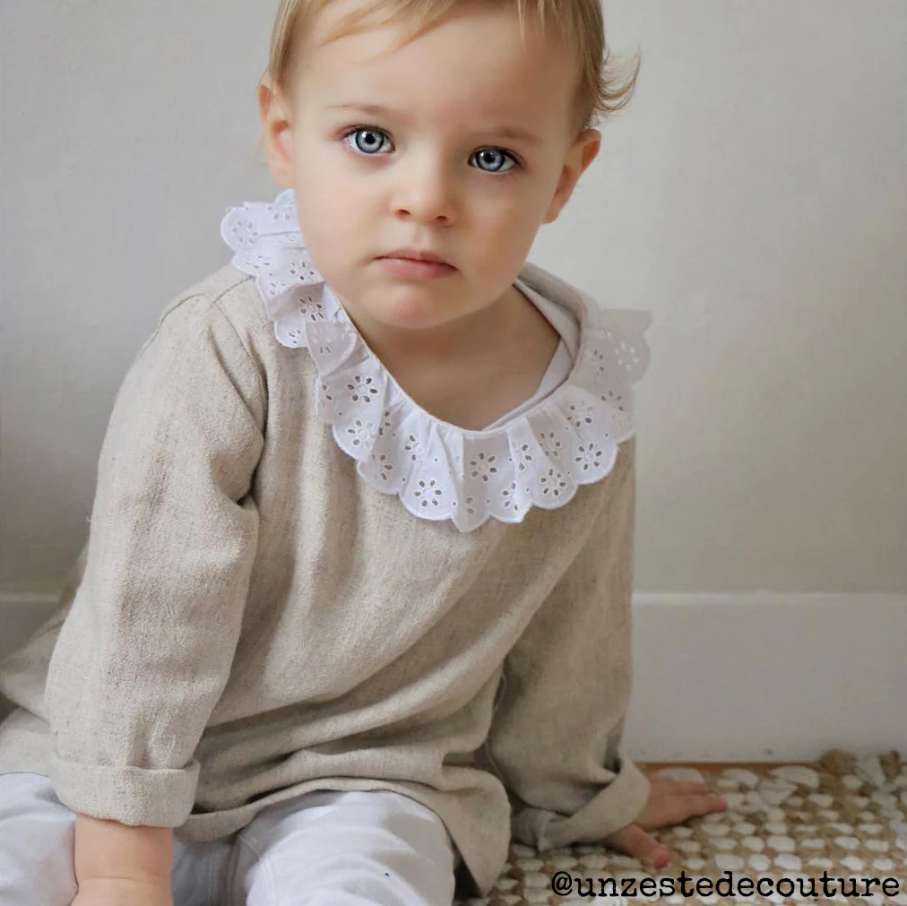 Patron blouse bébé ELECTRE PDF - Image 3