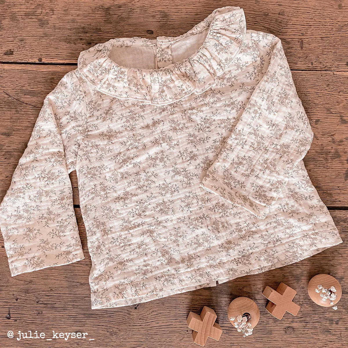 Patron blouse bébé ELECTRE PDF - Image 6