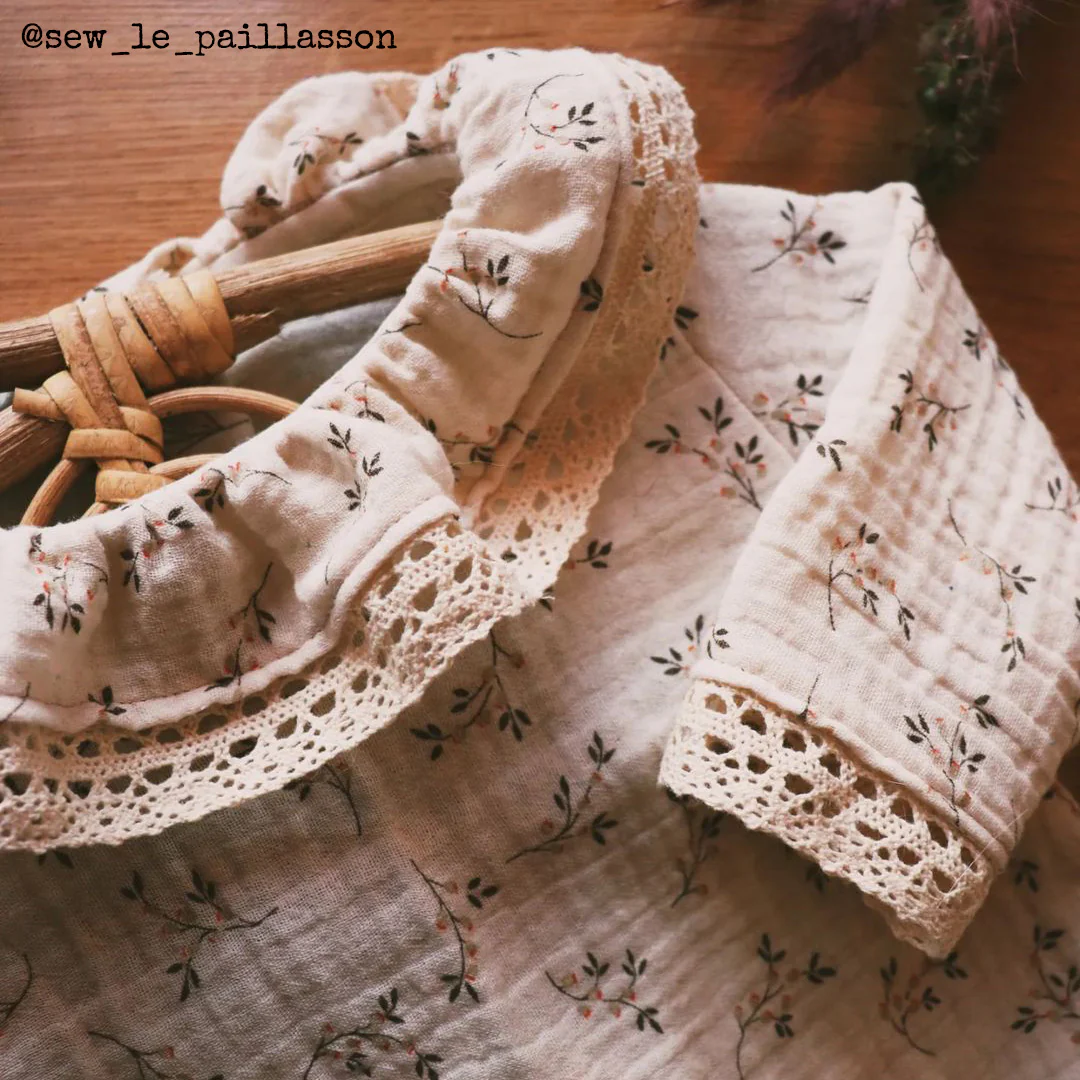 Patron blouse bébé ELECTRE pochette - Image 14