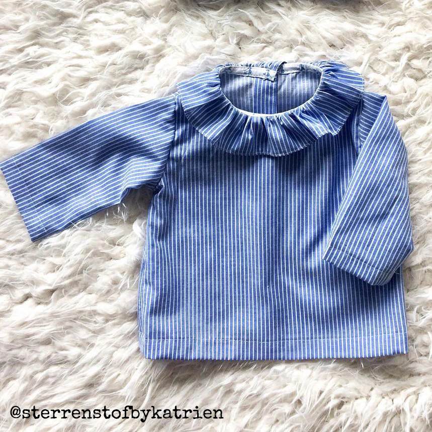 Patron blouse bébé ELECTRE pochette - Image 16
