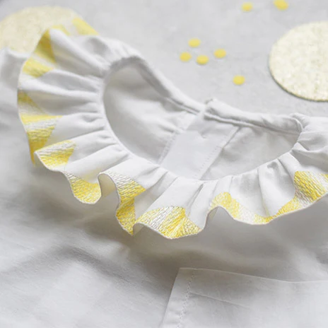 Patron blouse bébé ELECTRE pochette - Image 8