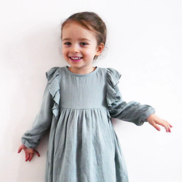 Patron blouse et robe enfant STELLA pochette - Image 17