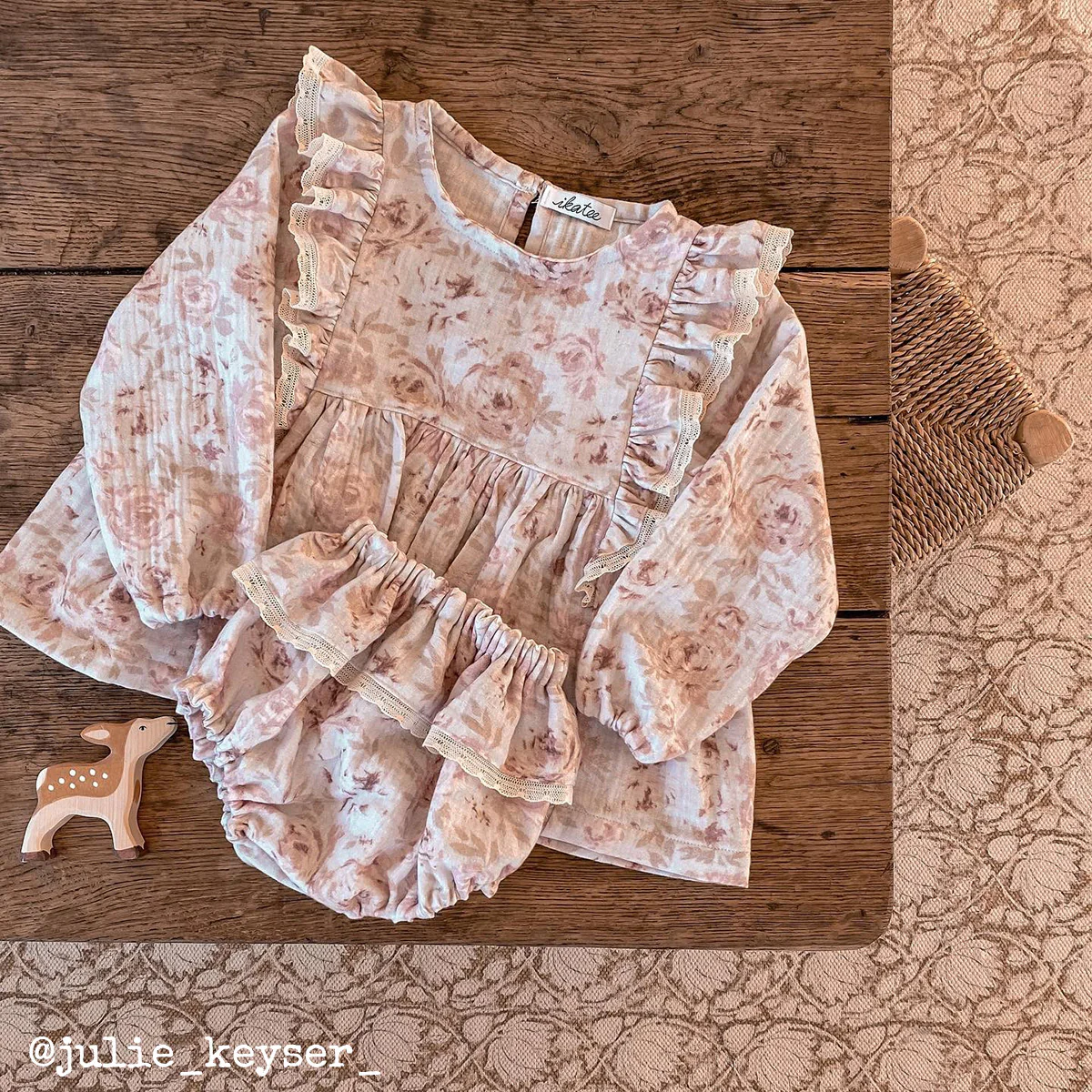 Patron blouse et robe enfant STELLA pochette - Image 18