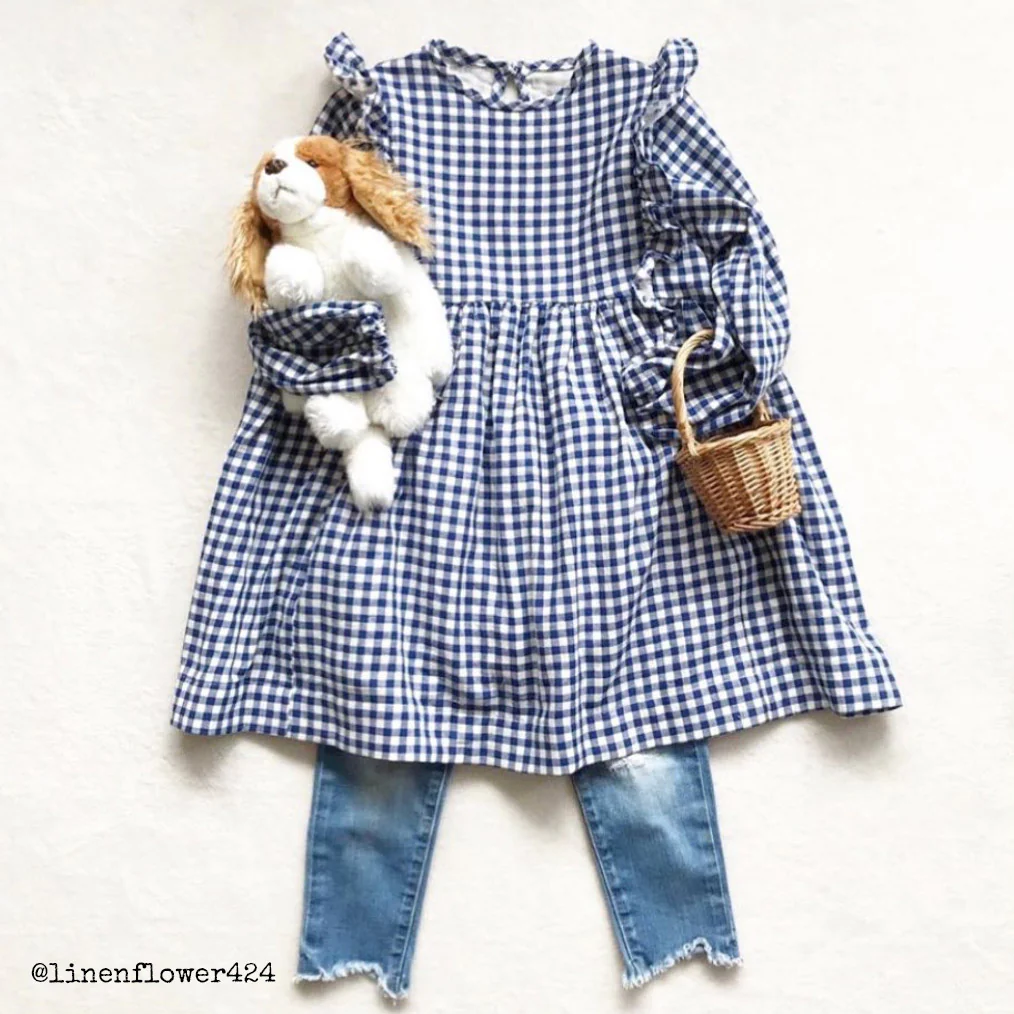 Patron blouse et robe enfant STELLA pochette - Image 3