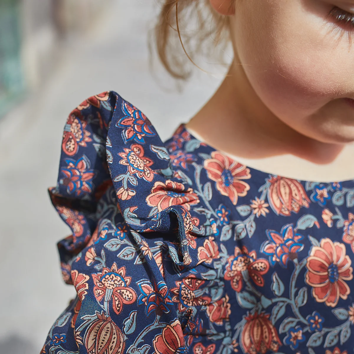 Patron blouse et robe enfant STELLA pochette - Image 8