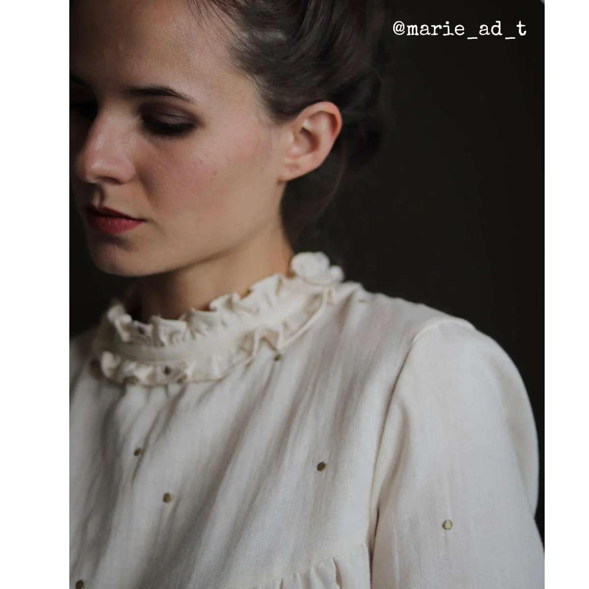 Patron blouse et robe femme LOUISE MUM pochette - Image 14