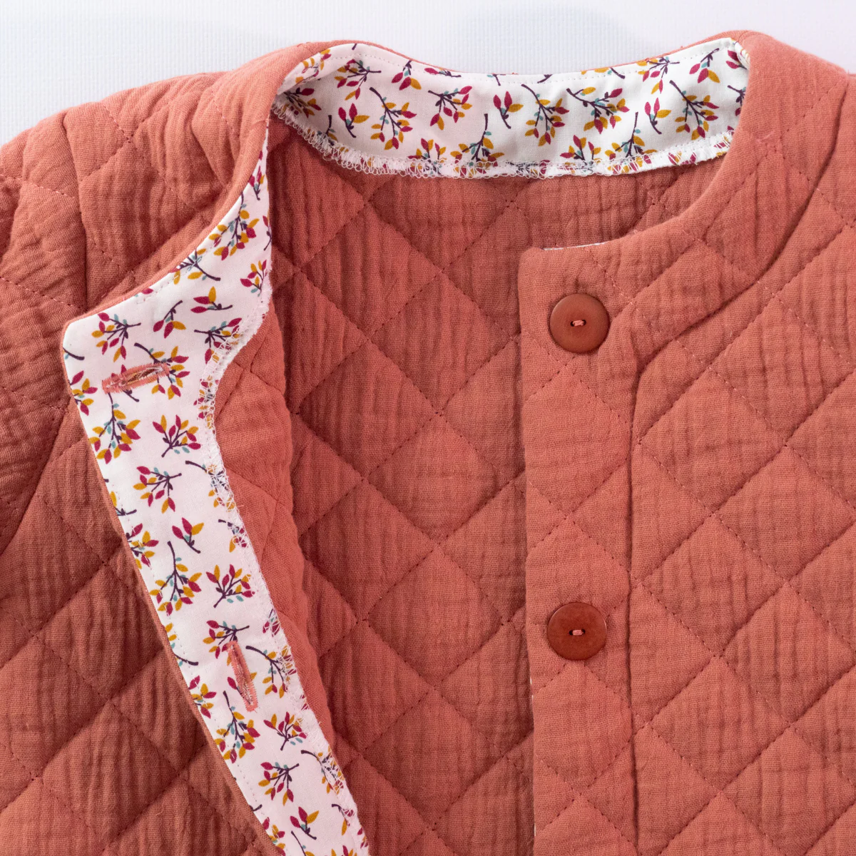 Patron gilet et veste bébé VEGA pochette - Image 13