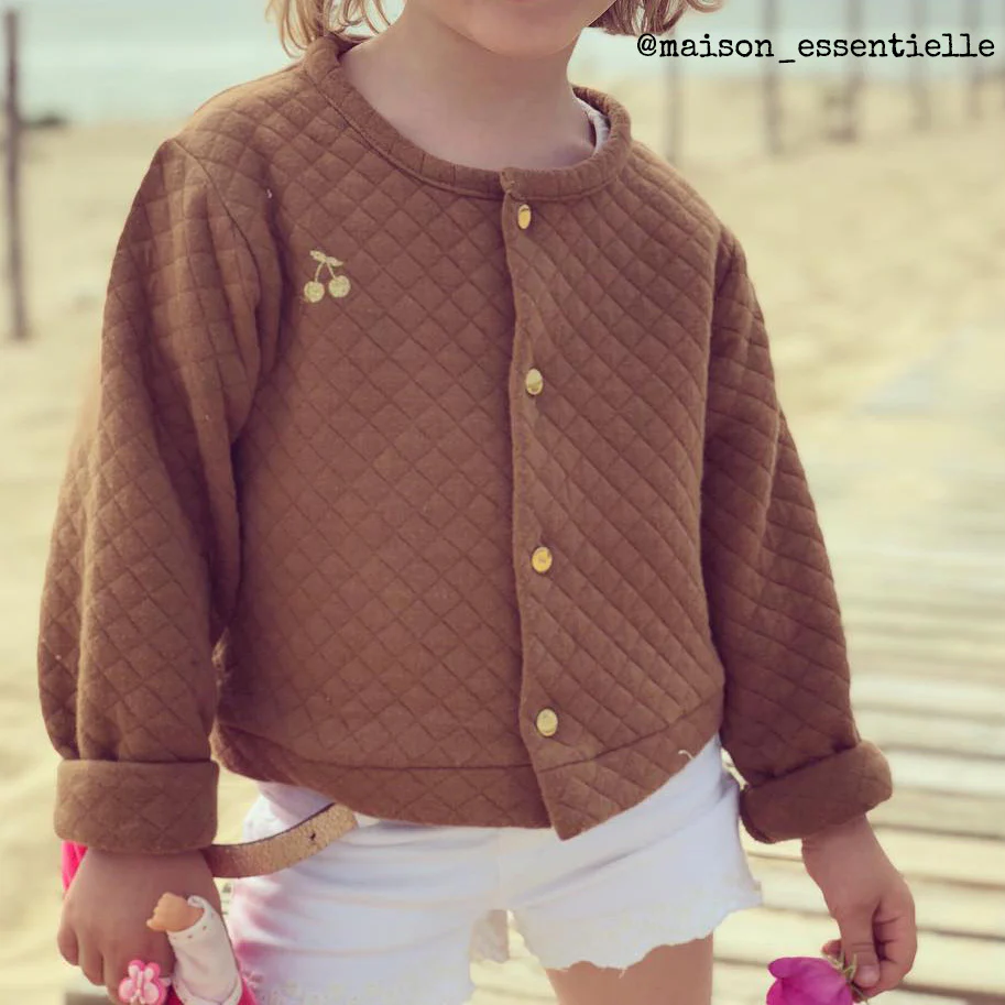Patron gilet et veste enfant VIC pochette - Image 12