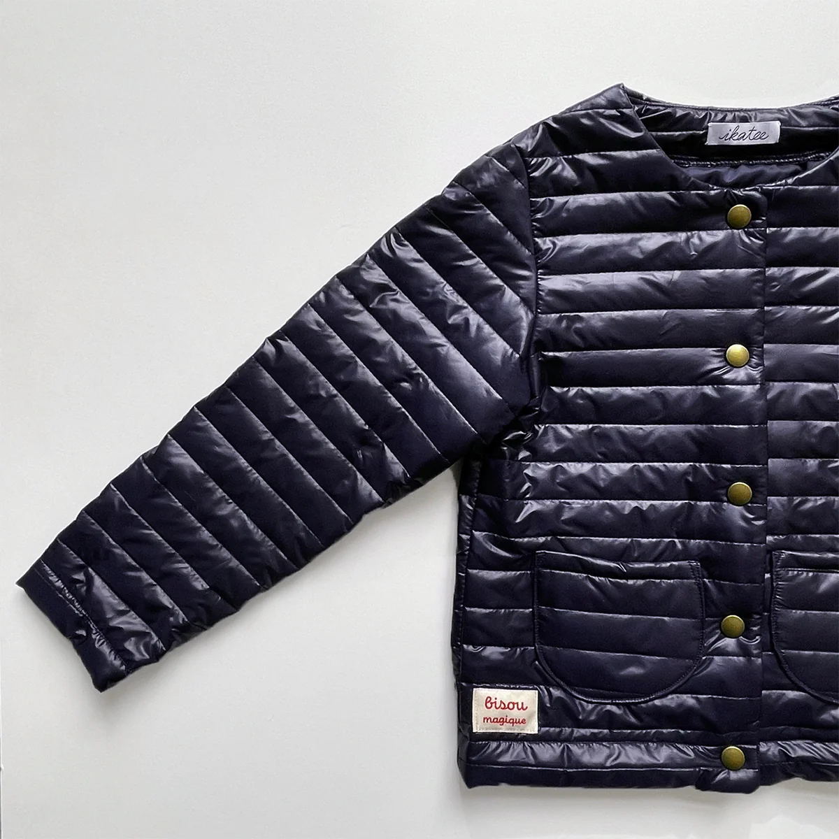 Patron gilet et veste enfant VIC pochette - Image 16