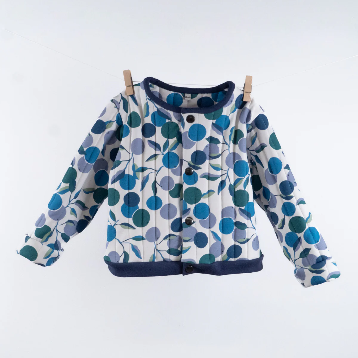 Patron gilet et veste enfant VIC pochette - Image 19