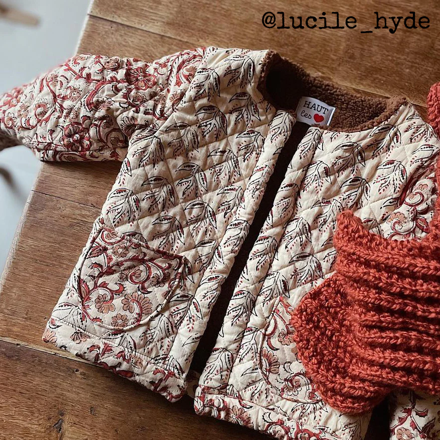 Patron gilet et veste enfant VIC pochette - Image 8