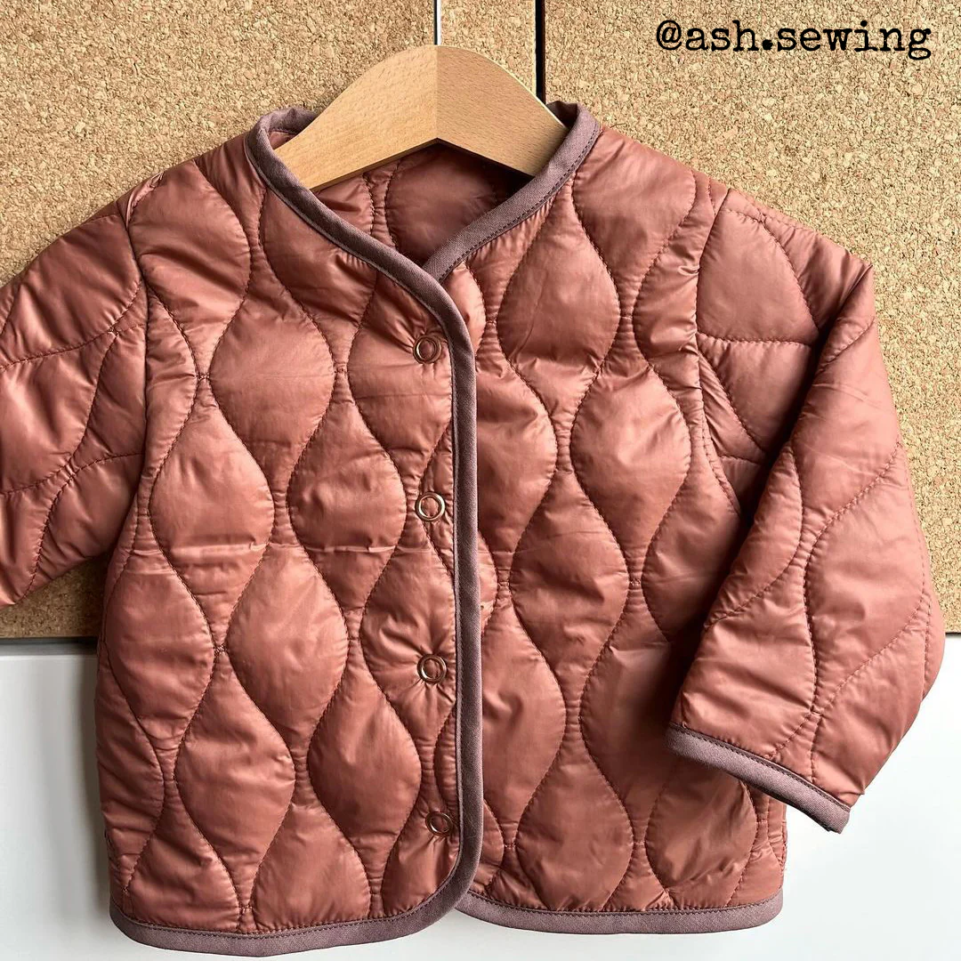 Patron gilet et veste enfant VIC pochette - Image 9