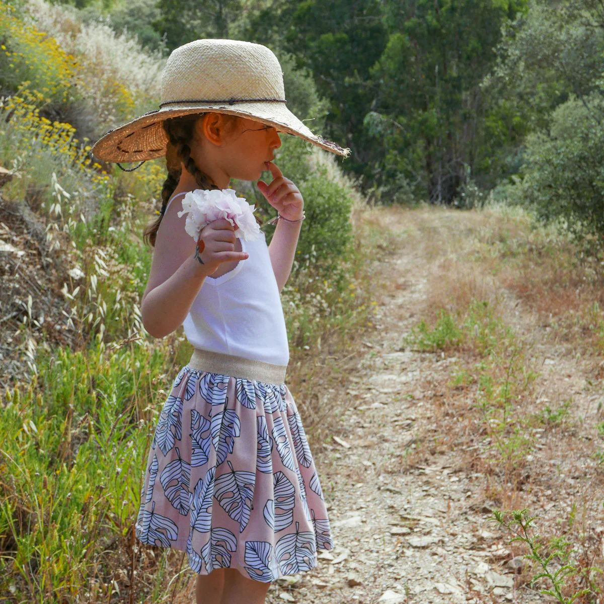Patron jupe enfant MARGUERITE pochette - Image 18