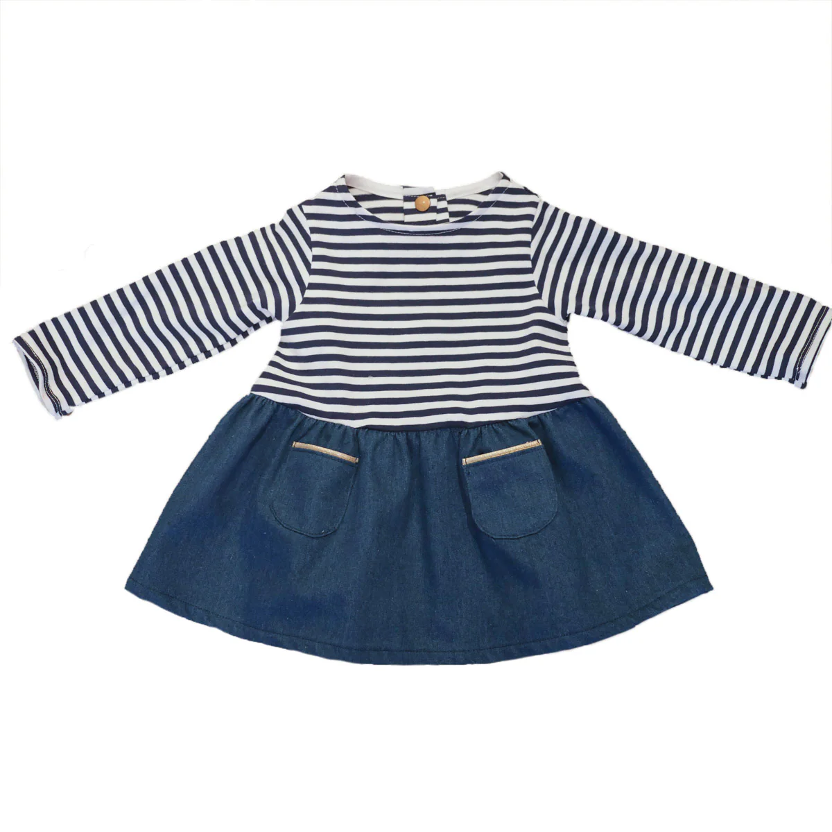 Patron robe bébé HELSINKI pochette - Image 11