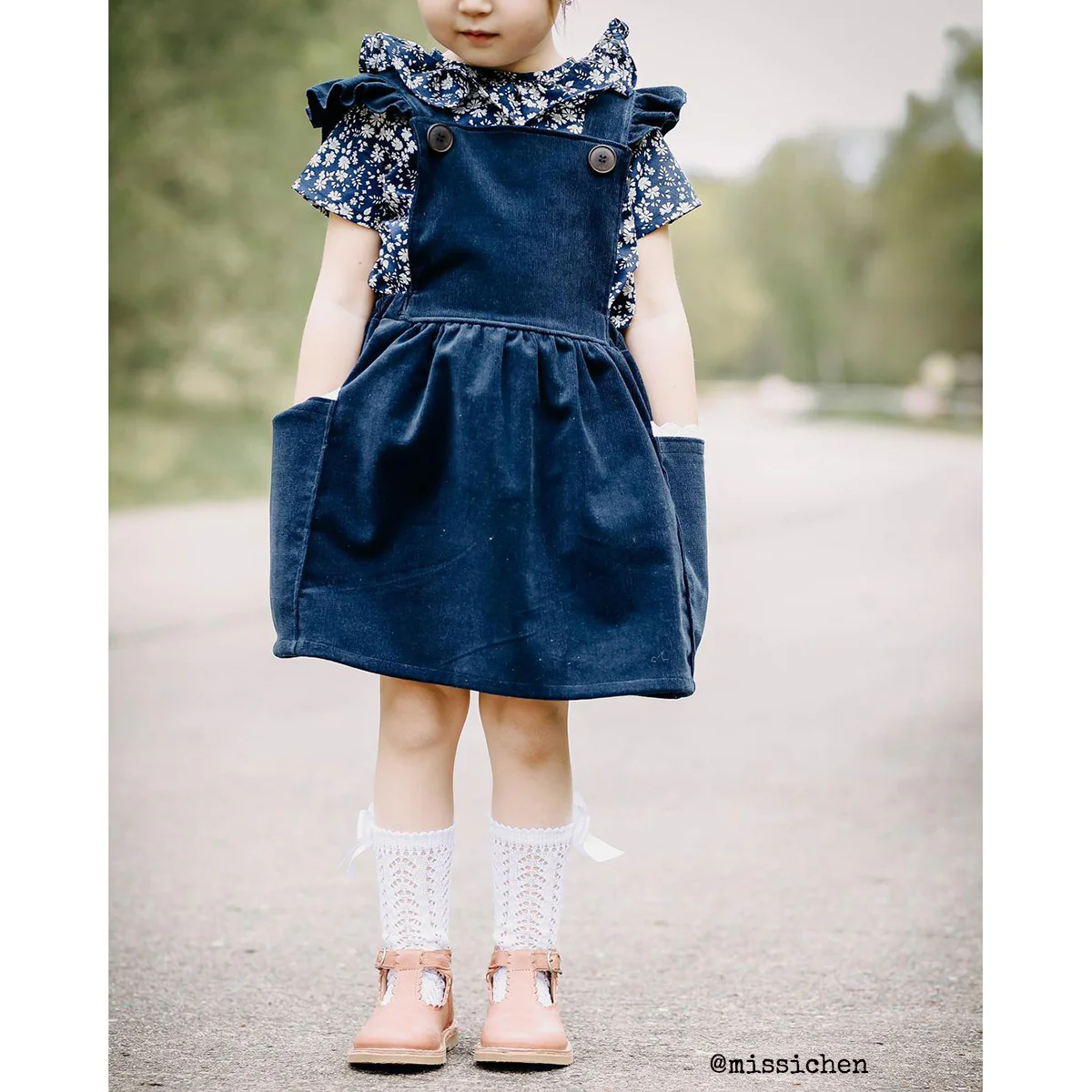 Patron robe bébé MILANO pochette - Image 12