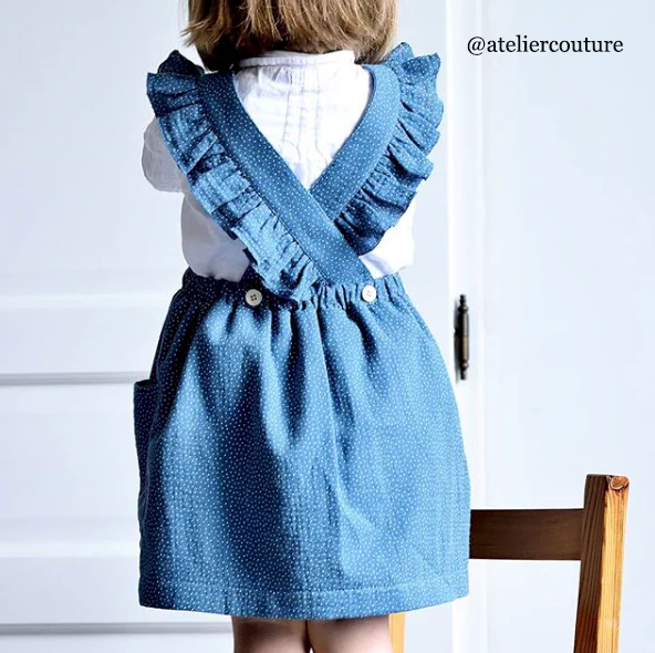 Patron robe bébé MILANO pochette - Image 5