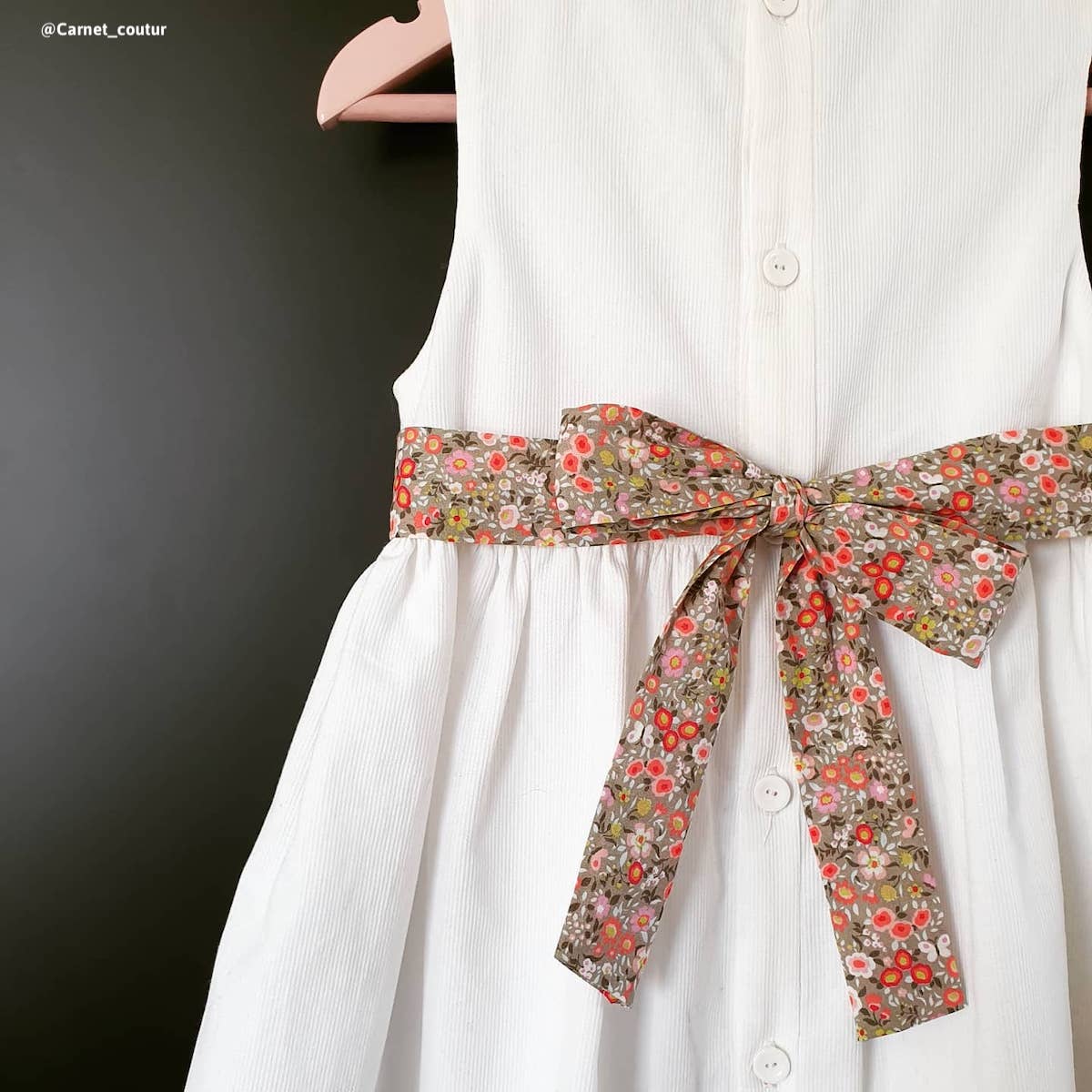 Patron robe bébé ROMA pochette - Image 3