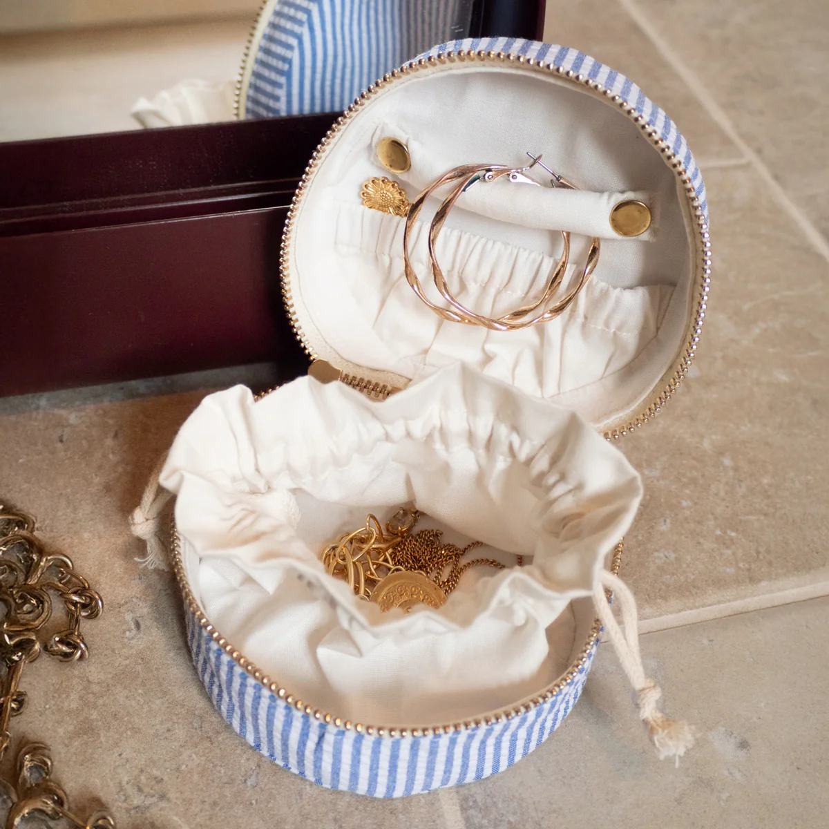 Patron kimono et accessoires pour la chambre ALEXANDRIE pochette - Image 16