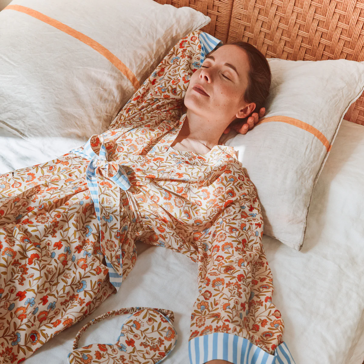 Patron kimono et accessoires pour la chambre ALEXANDRIE pochette - Image 22
