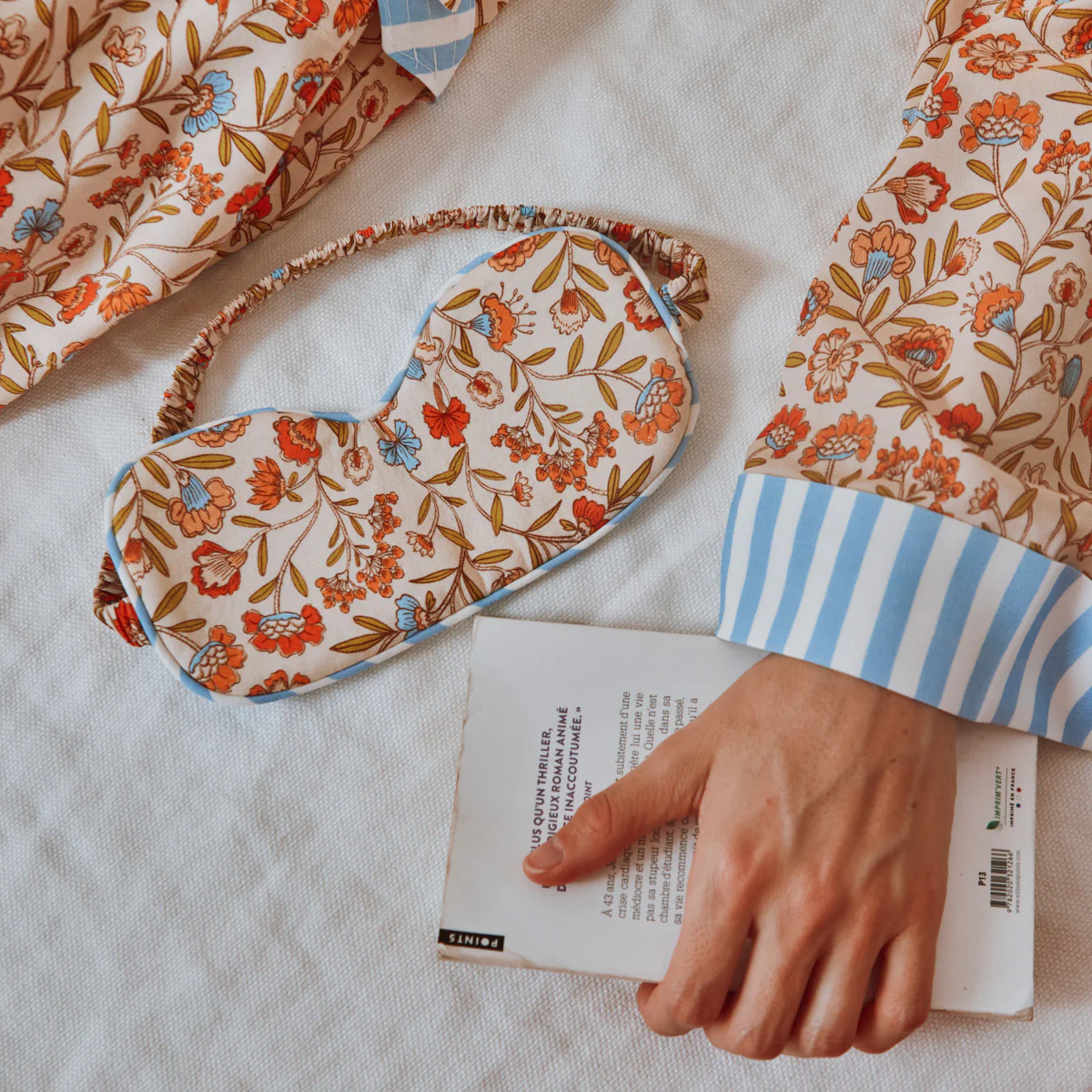 Patron kimono et accessoires pour la chambre ALEXANDRIE pochette - Image 17